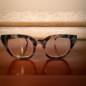 A.J. Morgan Tortoiseshell Cat-Eye Frames